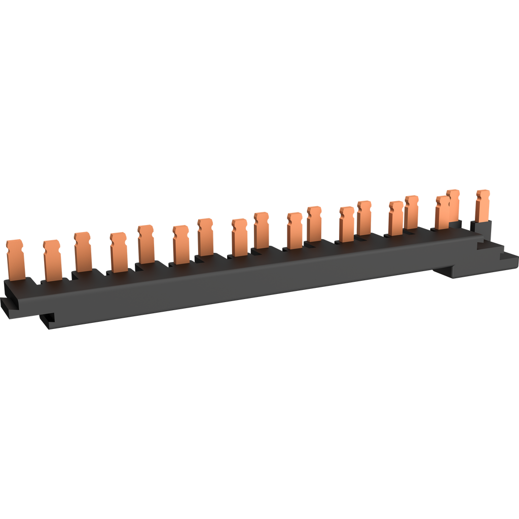 Live Electrical DPN100B9 9 Way Extension 100A Copper Busbar for SRN Boards