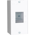 Live Electrical EMCU2 2 Way IP20 Metal Modular Enclosure without Lid