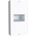 Live Electrical EMCU4-L 4 Way IP20 Metal Modular Enclosure without Lid
