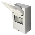 Live Electrical EMCU5-A 5 Way IP40 Metal Enclosure with Lid