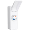 Live Electrical EMU2-R 2 Way IP40 Metal EV Charging Unit with 40A Type A DP RCBO C Curve