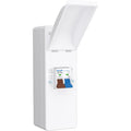Live Electrical EMU2M 2 Way IP40 Metal Enclosure with DP 100A Main Switch