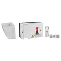 Live Electrical LFIS100 100A Switchfuse c/w 80 & 100A Fuse and Shroud
