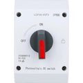 Live Electrical LGF40-16P2 4 Pole 16A IP66 Photovoltaic DC Rotary Switch