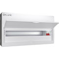 Live Electrical LSMC24S-SP 24 Module Metal SRN Consumer Unit with 100A Main Switch and SPD