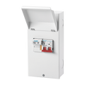 Live Electrical MCFS100/3F Metal 125A Fused Switch c/w 3 Fuses (63/80/100A)