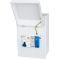 Live Electrical MMGU32B-SP 4 Way IP40 Metal EV Charging Unit with 32A Type A DP RCBO B Curve & 20/40kA 1P+N Surge Protective Device