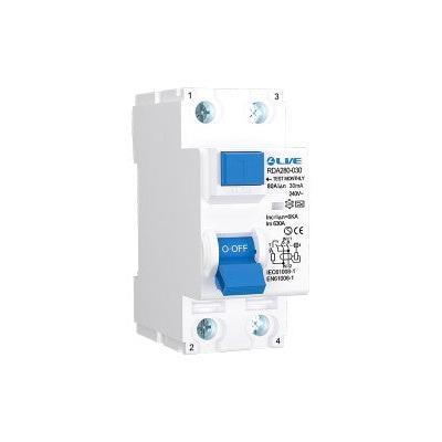 Live Electrical RDA280-300 2 Pole 80A 300mA Type A High Immunity RCD