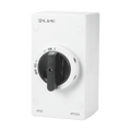Live Electrical RI32DC 4 Pole 32A DC IP65 Rotary Isolator
