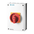 Live Electrical RI4100 4 Pole 100A AC IP65 Weatherproof Rotary lsolator Switch