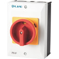 Live Electrical RI432 4 Pole 32A AC IP65 Weatherproof Rotary lsolator Switch