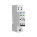 Live Electrical SP1401P+N/1 Single Module 20kA/40kA Type 2 Surge Protection Device (SPD) with Neutral & Earth Cables