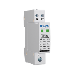 Live Electrical SP1401P+N/1 Single Module 20kA/40kA Type 2 Surge Protection Device (SPD)