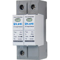 Live Electrical SPV240/1 2 Pole 20kA/40kA Type 2 DC Surge Protection Device
