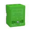 Live Electrical TB5P100-GREEN 5 Way 100A Rated Terminal Block Green, Terminal Capacity up to 35mm2