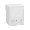 Live Electrical TB5P100-GREY 5 Way 100A Rated Terminal Block Grey, Terminal Capacity up to 35mm2