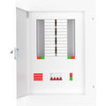 Live Electrical TPN08-125 8 Way TP&N Distribution Board with 4 Pole 125A Main Switch Incomer