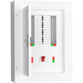 Live Electrical TPN08-250 8 Way TP&N Distribution Board with 3 Pole 250A Main Switch Incomer