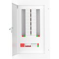 Live Electrical TPN12-125S 12 Way TP&N Distribution Board with 4 Pole 125A Main Switch Incomer & 20/40kA DP SPD
