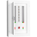 Live Electrical TPN12-250 12 Way TP&N Distribution Board with 3 Pole 250A Main Switch Incomer