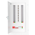 Live Electrical TPN14-125S 14 Way TP&N Distribution Board with 4 Pole 125A Main Switch Incomer & 20/40kA DP SPD