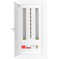 Live Electrical TPN16-125S 16 Way TP&N Distribution Board with 4 Pole 125A Main Switch Incomer & 20/40kA DP SPD