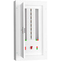 Live Electrical TPN16-250 16 Way TP&N Distribution Board with 3 Pole 250A Main Switch Incomer