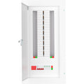 Live Electrical TPN18-125S 18 Way TP&N Distribution Board with 4 Pole 125A Main Switch Incomer & 20/40kA DP SPD