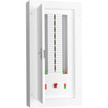 Live Electrical TPN18-250 18 Way TP&N Distribution Board with 3 Pole 250A Main Switch Incomer