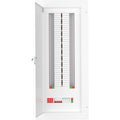 Live Electrical TPN24-125S 24 Way TP&N Distribution Board with 4 Pole 125A Main Switch Incomer & 20/40kA DP SPD