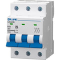 Live Electrical Triple Pole 6kA B Curve MCB