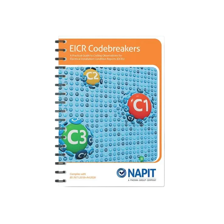 NAPIT EICR Codebreaker - Amendment 4