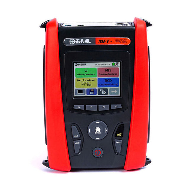 TIS MFTPRO Multifunction Installation Tester c/w PQA and Wi-Fi