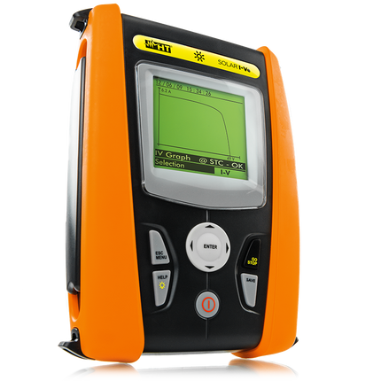 TIS SOLAR I-Ve Multifunction I-V Curve Tracer compatible with HTANALYSIS™