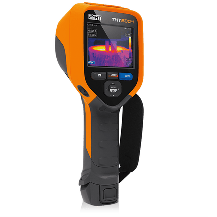 TIS THT500H Advanced High Temperature Thermal Imaging Camera 160 x 120 Pixel