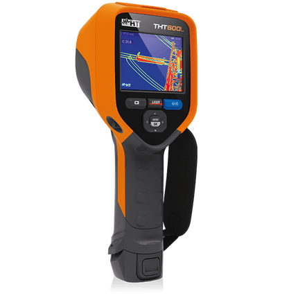 TIS THT600L Advanced Thermal Imaging Camera 384 x 288 Pixel and 9.8 ° x 7.3 ° FOV