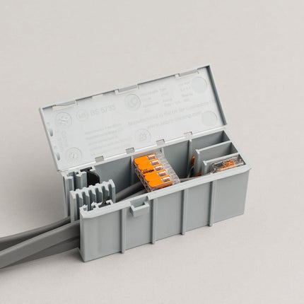 Wago 207-3301 / 60413514 WAGOBOX 221-4 in Grey