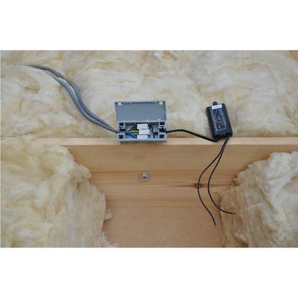 Wago 207-3303 / 51303208 WAGOBOX Lite Junction Box in Grey