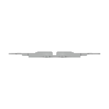 Wago 221-2502 2 Way Mount Carrier Pack of 5