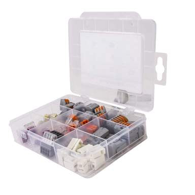 Wago 51228987 Basic Installation Box with 75 Connectors