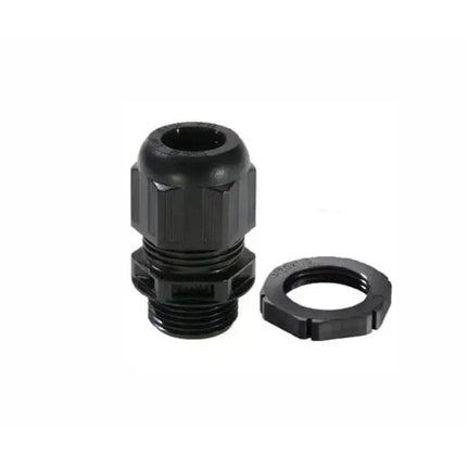 Wiska 99715 GLP63 63mm IP68 Gland with Locknut Black